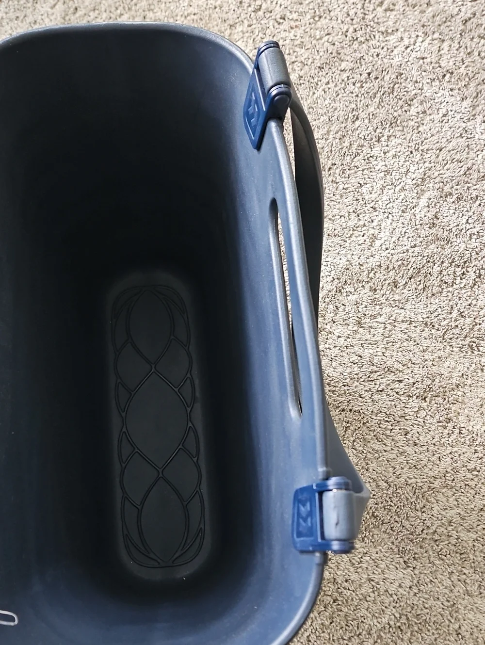 Beach Bag Navy Blue Wave Sport Brella Rubber Bag XL